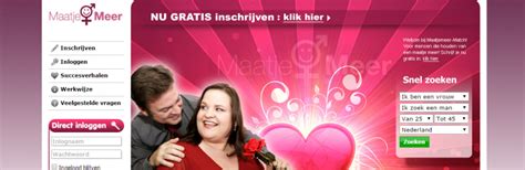 maatje meer inloggen|Dating voor volslanke singles 